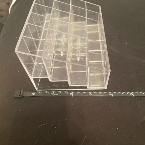 Acrylic Lipstick Organizer Trays holds 24 (Set of 2) - Picture 3 of 5